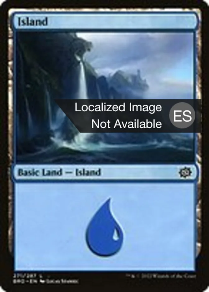 Isla (The Brothers' War) - Magic: The Gathering in TCG Land México
