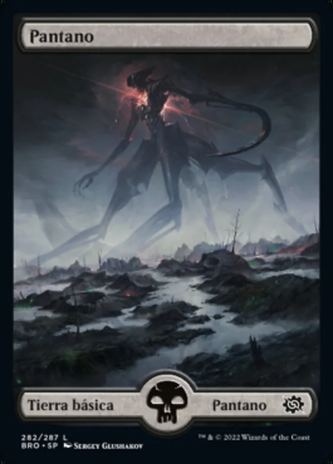 Pantano (The Brothers' War) - Magic: The Gathering in TCG Land México