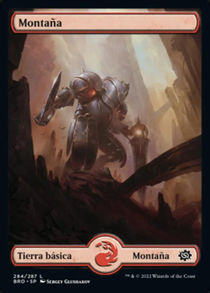 Montaña (The Brothers' War) - Magic: The Gathering in TCG Land México