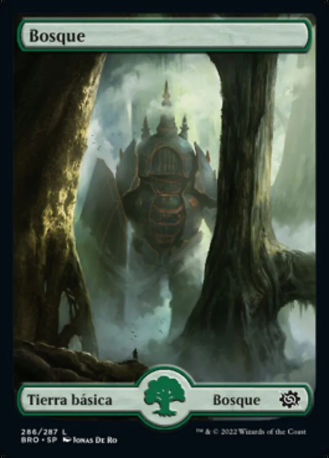 Bosque (The Brothers' War) - Magic: The Gathering in TCG Land México