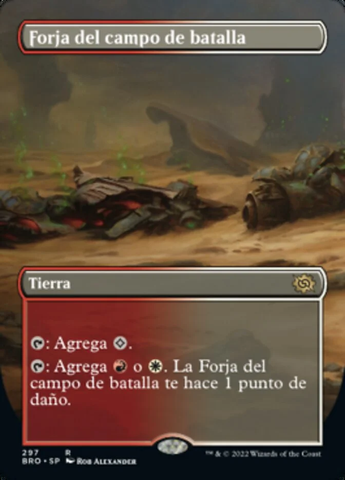 Forja del campo de batalla (The Brothers' War) - Magic: The Gathering in TCG Land México