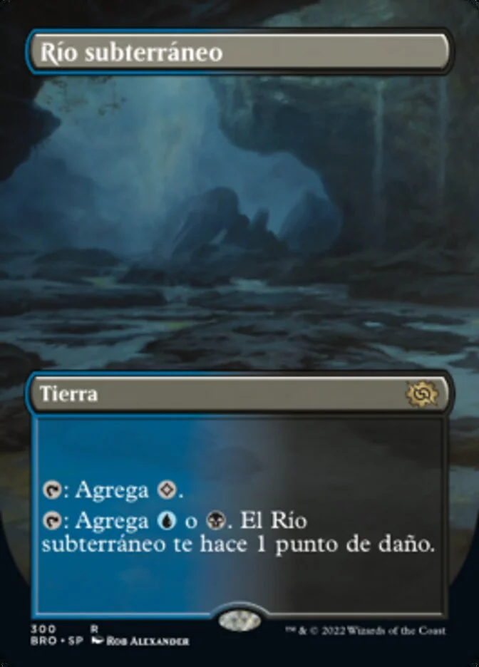 Río subterráneo (The Brothers' War) - Magic: The Gathering in TCG Land México