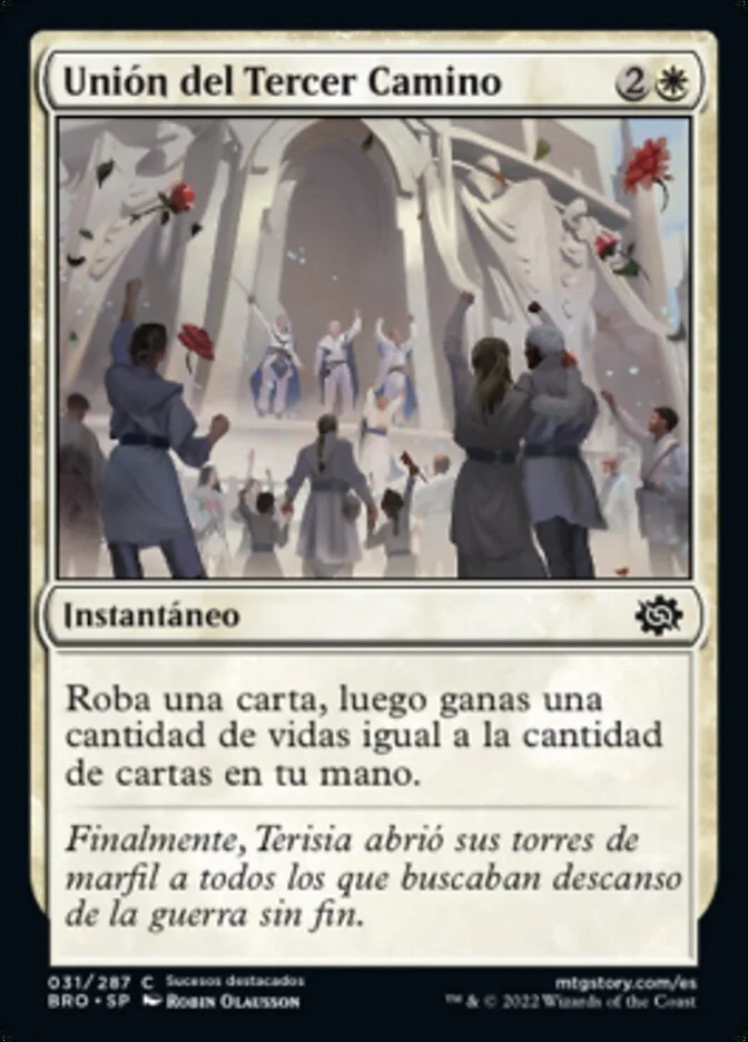 Unión del Tercer Camino (The Brothers' War) - Magic: The Gathering in TCG Land México
