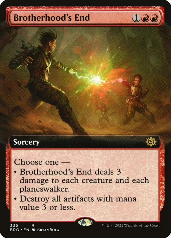 Brotherhood's End (The Brothers' War) - Magic: The Gathering in TCG Land