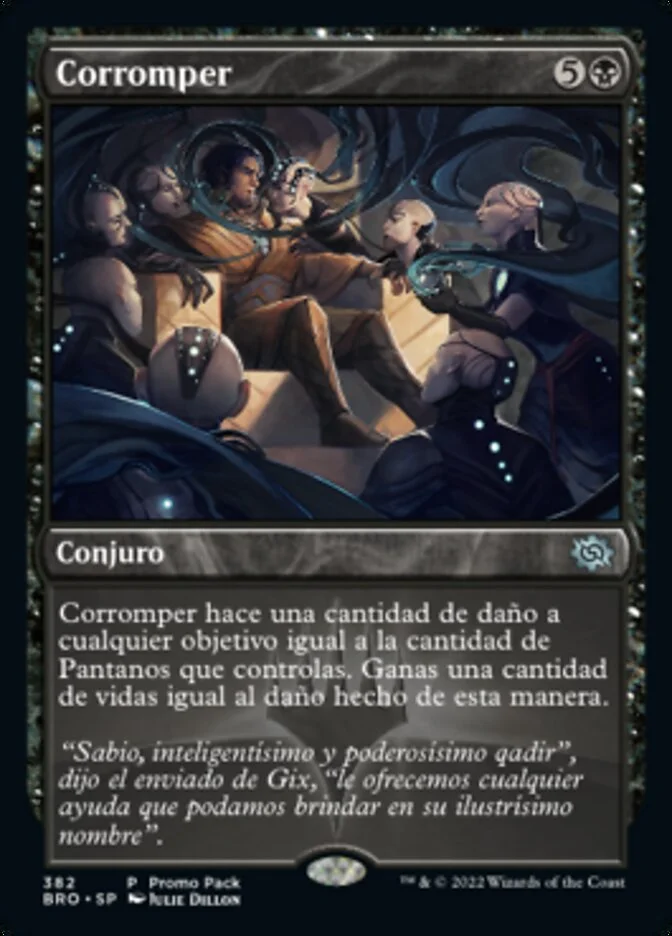 Corromper (The Brothers' War) - Magic: The Gathering in TCG Land México