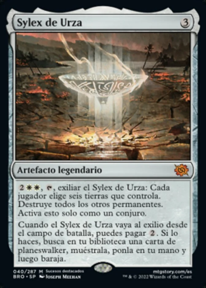 Sylex de Urza (The Brothers' War) - Magic: The Gathering in TCG Land México