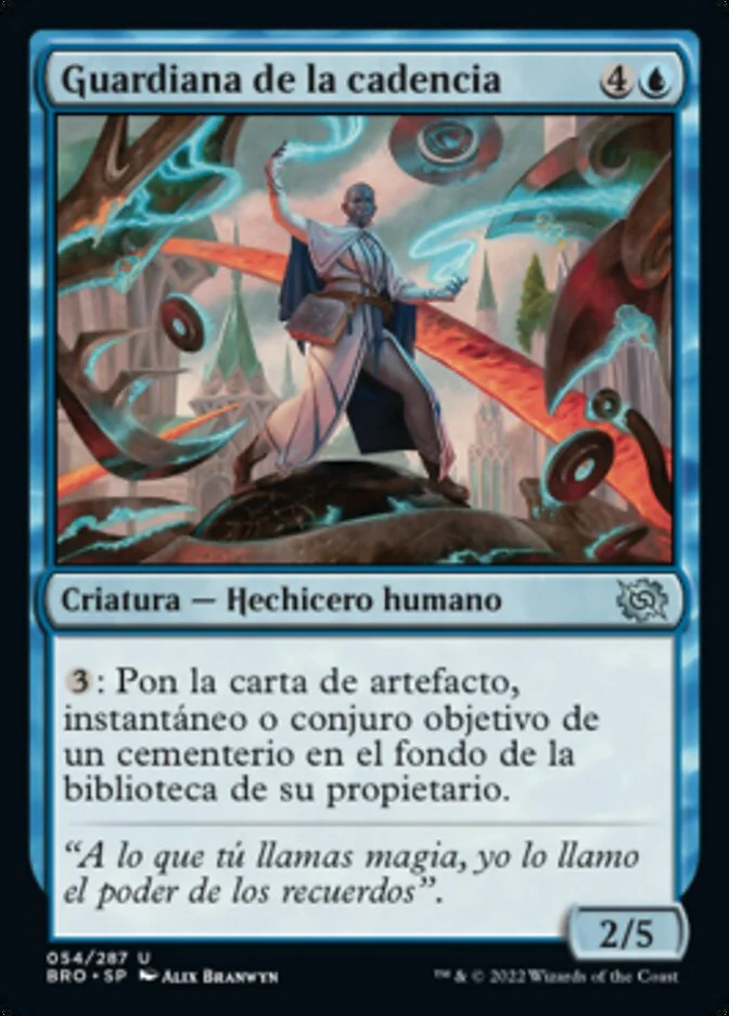 Guardiana de la cadencia (The Brothers' War) - Magic: The Gathering in TCG Land México