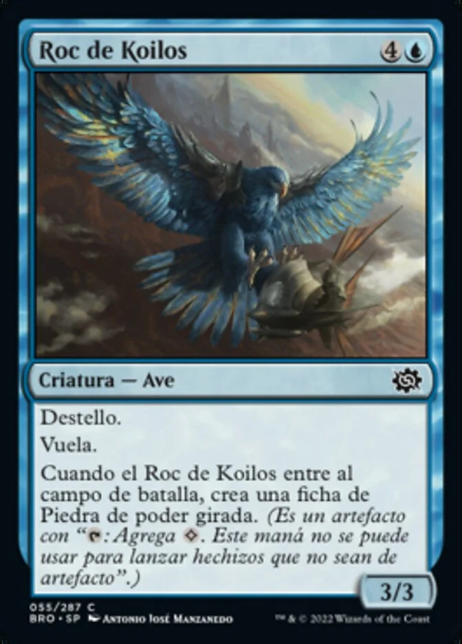 Roc de Koilos (The Brothers' War) - Magic: The Gathering in TCG Land México