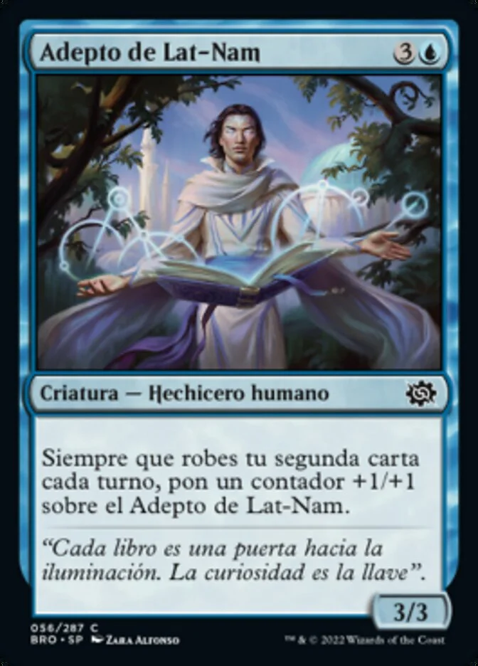 Adepto de Lat-Nam (The Brothers' War) - Magic: The Gathering in TCG Land México