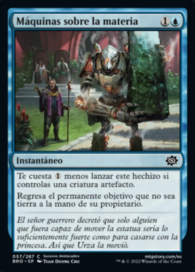 Máquinas sobre la materia (The Brothers' War) - Magic: The Gathering in TCG Land México