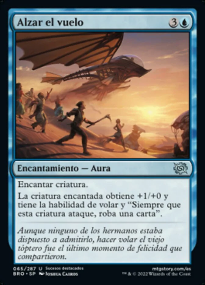 Alzar el vuelo (The Brothers' War) - Magic: The Gathering in TCG Land México