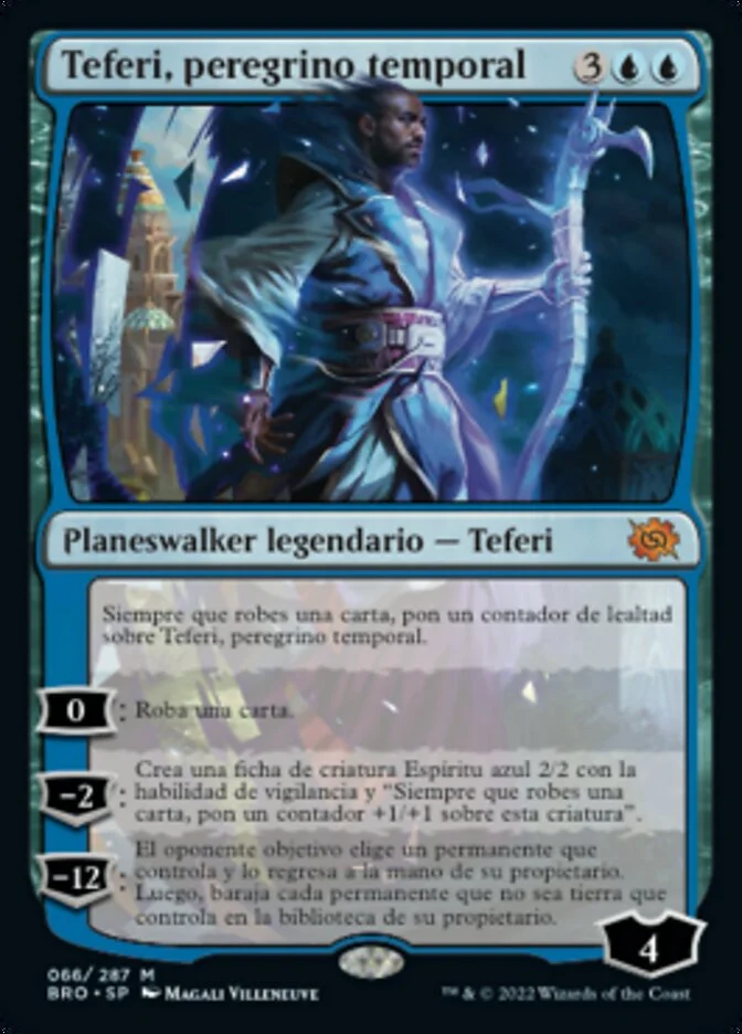 Teferi, peregrino temporal (The Brothers' War) - Magic: The Gathering in TCG Land México
