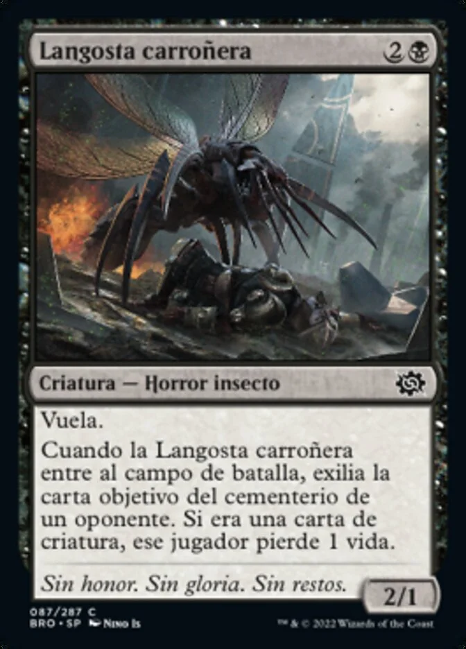 Langosta carroñera (The Brothers' War) - Magic: The Gathering in TCG Land