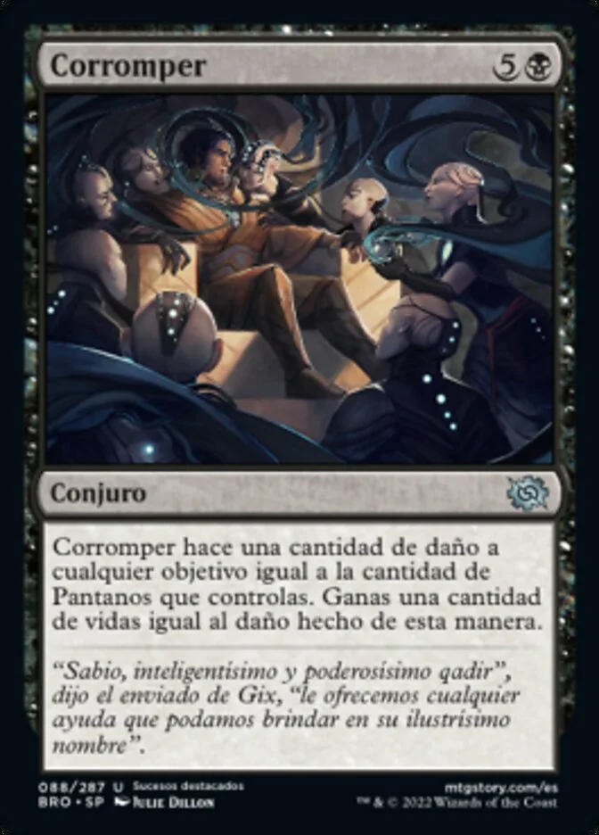 Corromper (The Brothers' War) - Magic: The Gathering in TCG Land México