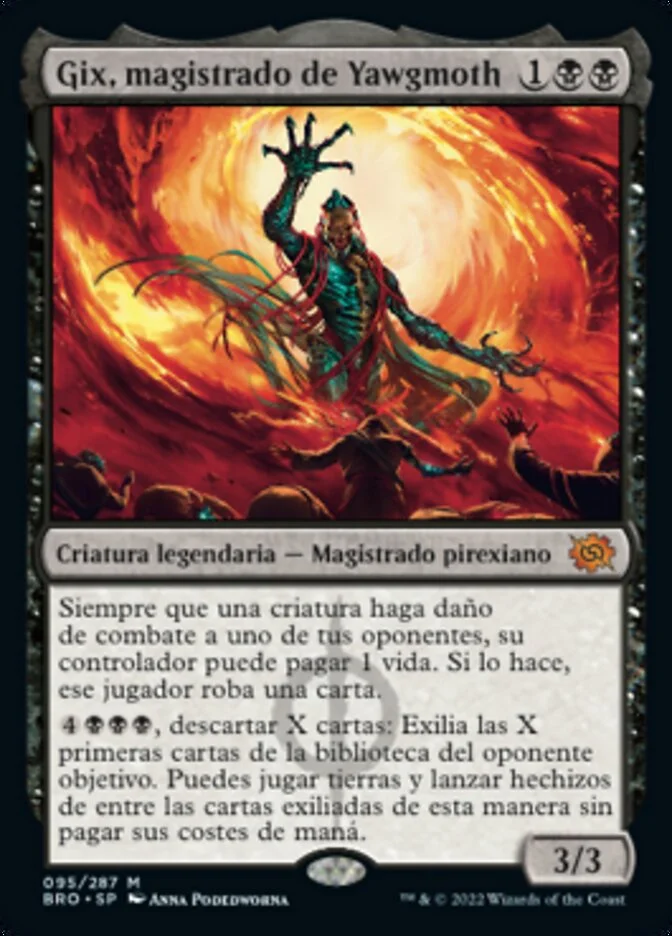 Gix, magistrado de Yawgmoth (The Brothers' War) - Magic: The Gathering in TCG Land México