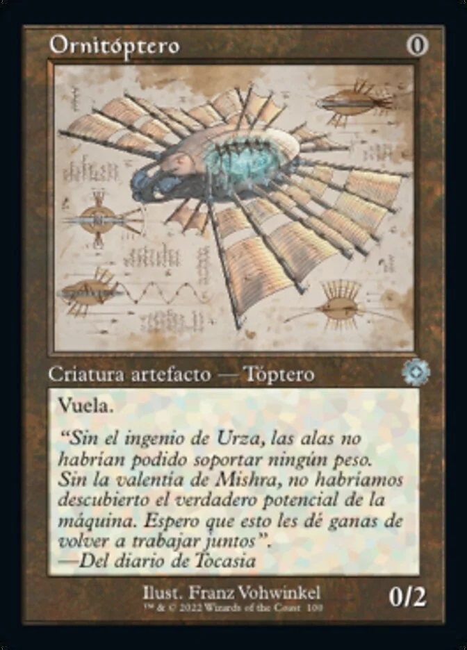 Ornitóptero (The Brothers' War Retro Artifacts) - Magic: The Gathering in TCG Land