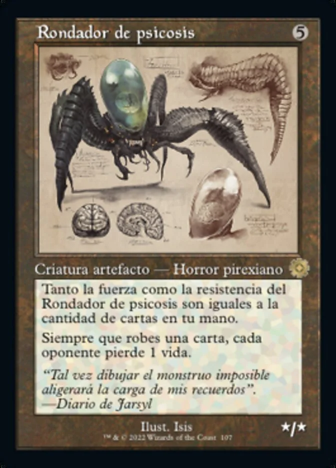 Rondador de psicosis (The Brothers' War Retro Artifacts) - Magic: The Gathering in TCG Land México