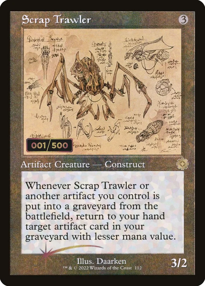 Scrap Trawler (The Brothers' War Retro Artifacts) - Magic: The Gathering in TCG Land