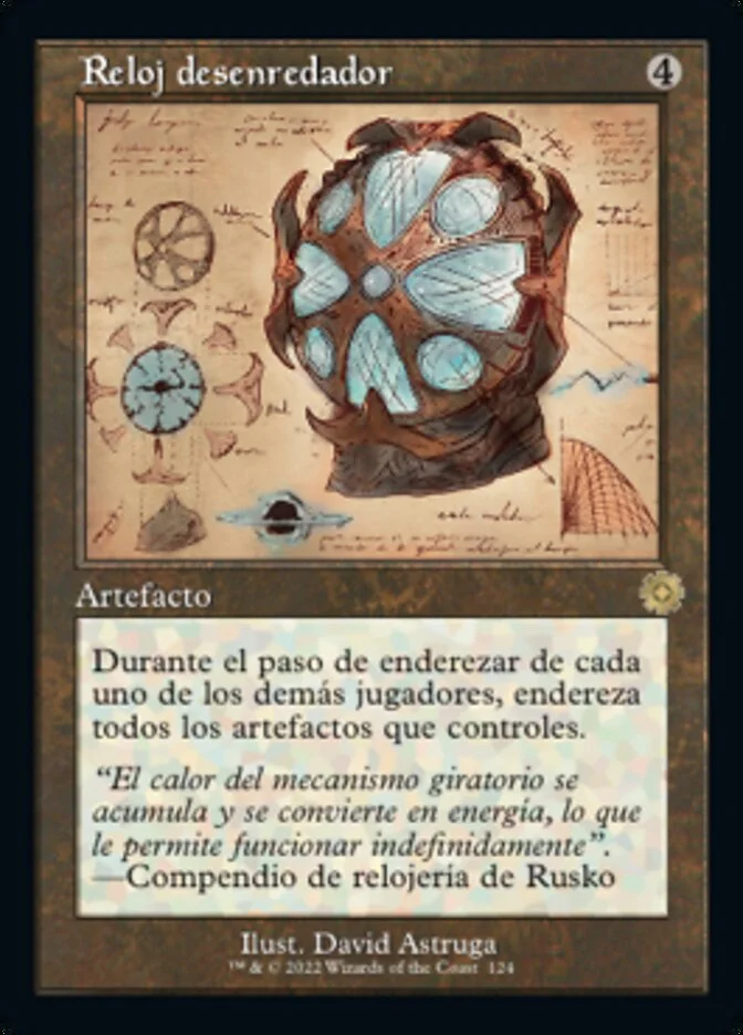 Reloj desenredador (The Brothers' War Retro Artifacts) - Magic: The Gathering in TCG Land