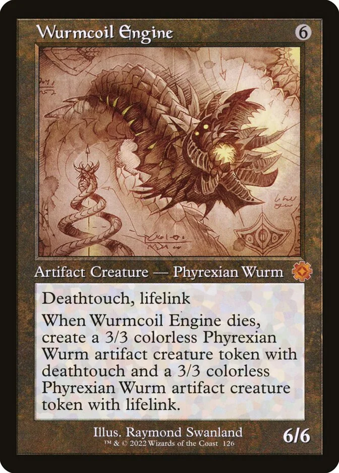 Wurmcoil Engine (The Brothers' War Retro Artifacts) - Magic: The Gathering in TCG Land
