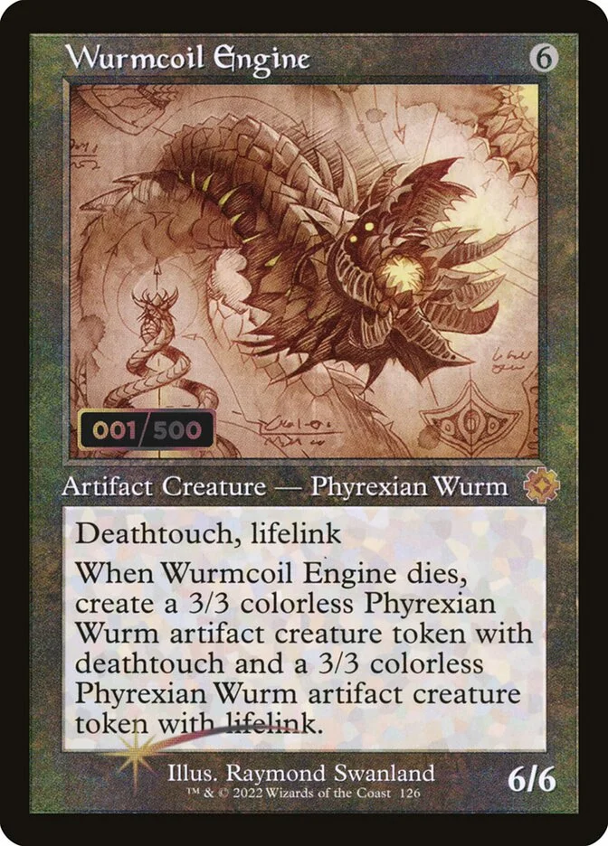 Wurmcoil Engine (The Brothers' War Retro Artifacts) - Magic: The Gathering in TCG Land