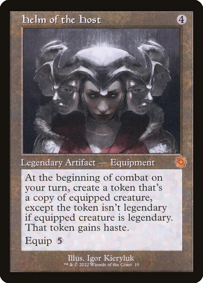 Helm of the Host (The Brothers' War Retro Artifacts) - Magic: The Gathering in TCG Land