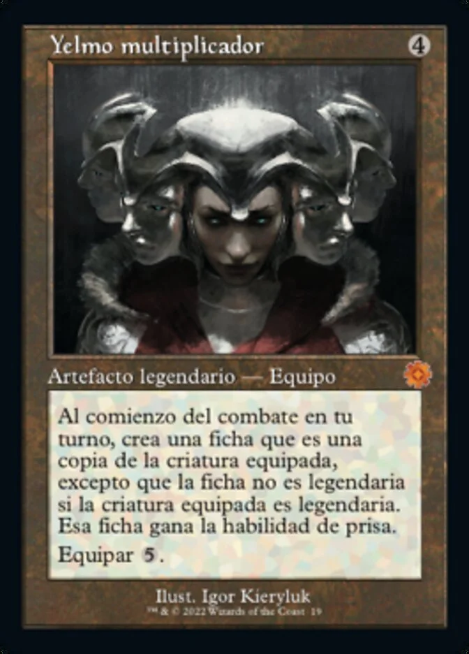 Yelmo multiplicador (The Brothers' War Retro Artifacts) - Magic: The Gathering in TCG Land México