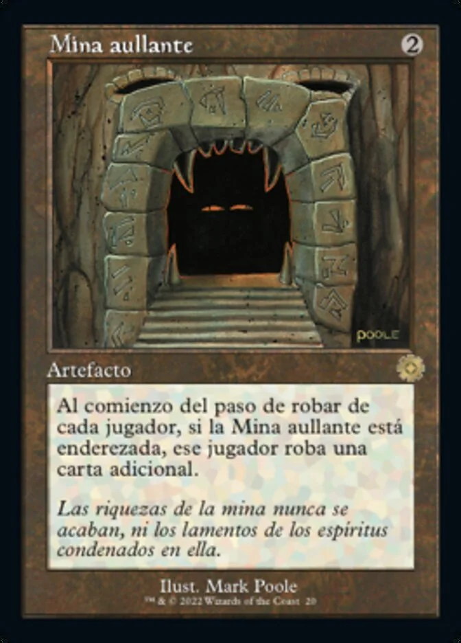 Mina aullante (The Brothers' War Retro Artifacts) - Magic: The Gathering in TCG Land México