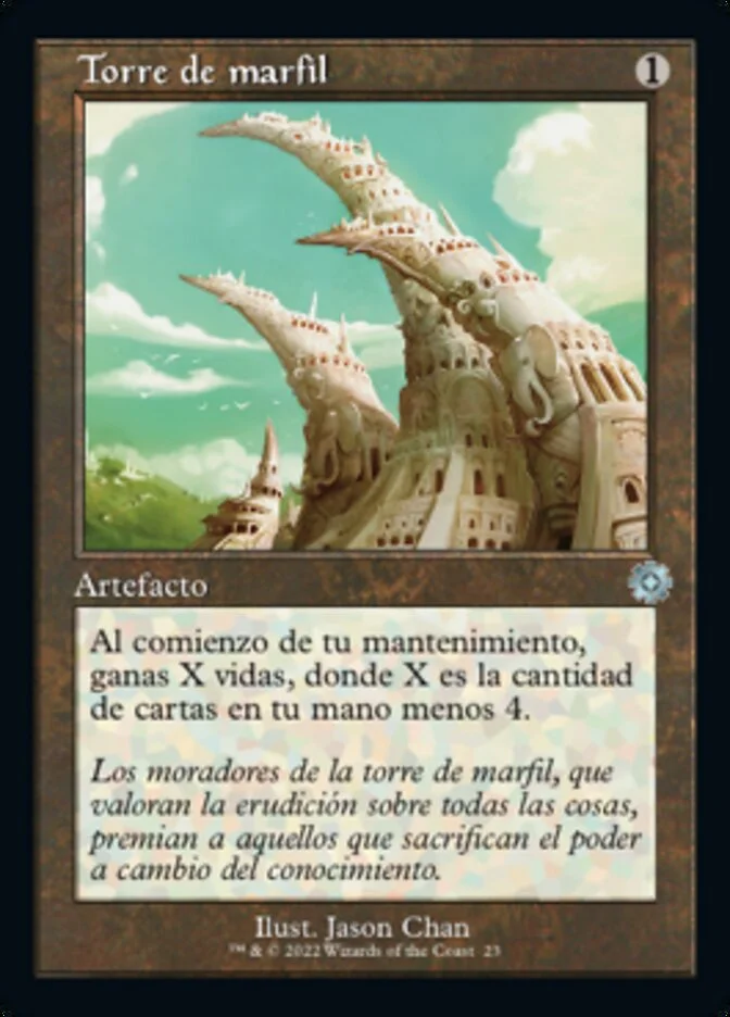 Torre de marfil (The Brothers' War Retro Artifacts) - Magic: The Gathering in TCG Land México
