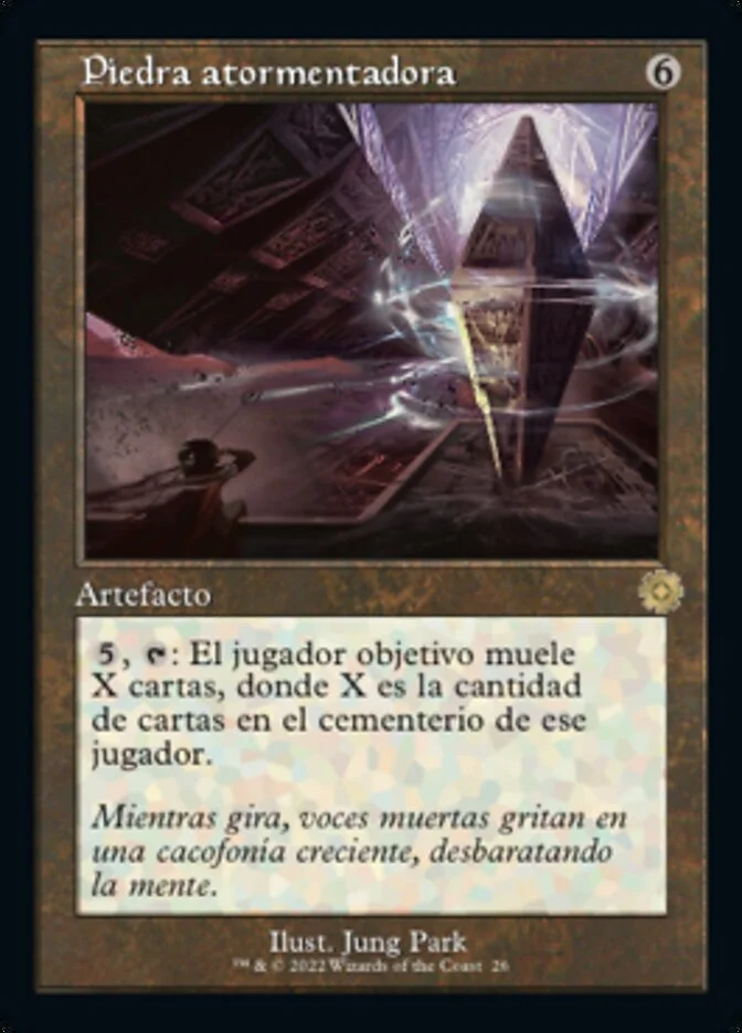 Piedra atormentadora (The Brothers' War Retro Artifacts) - Magic: The Gathering in TCG Land México