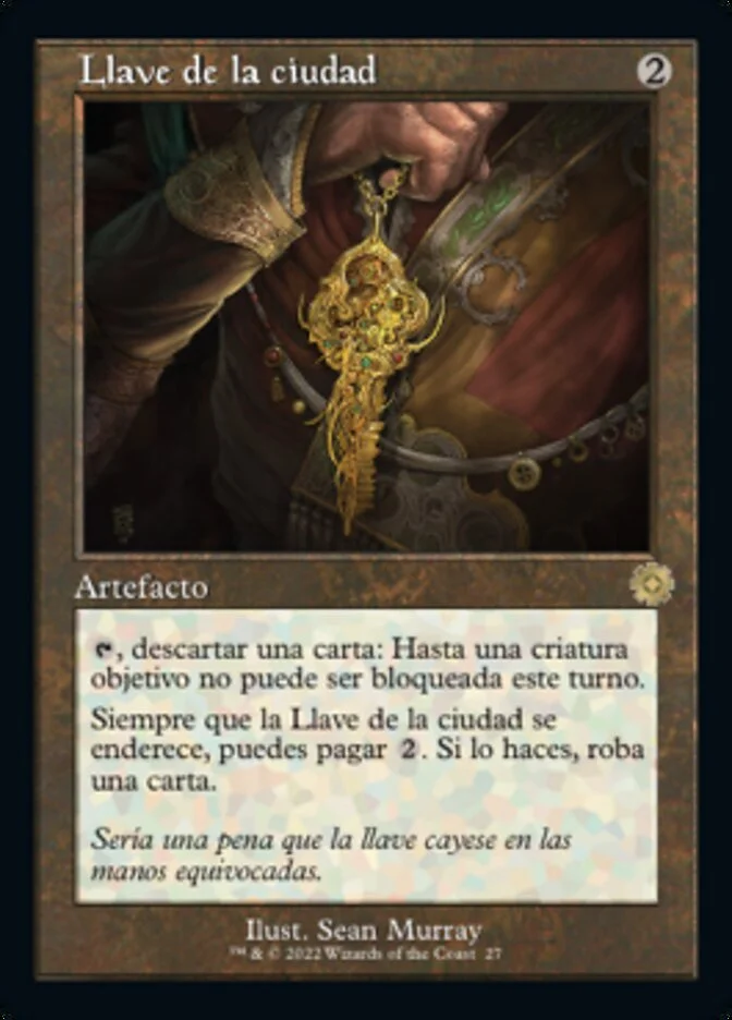 Llave de la ciudad (The Brothers' War Retro Artifacts) - Magic: The Gathering in TCG Land México