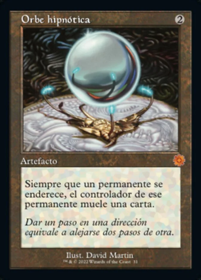 Orbe hipnótica (The Brothers' War Retro Artifacts) - Magic: The Gathering in TCG Land México