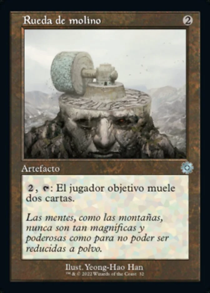 Rueda de molino (The Brothers' War Retro Artifacts) - Magic: The Gathering in TCG Land México