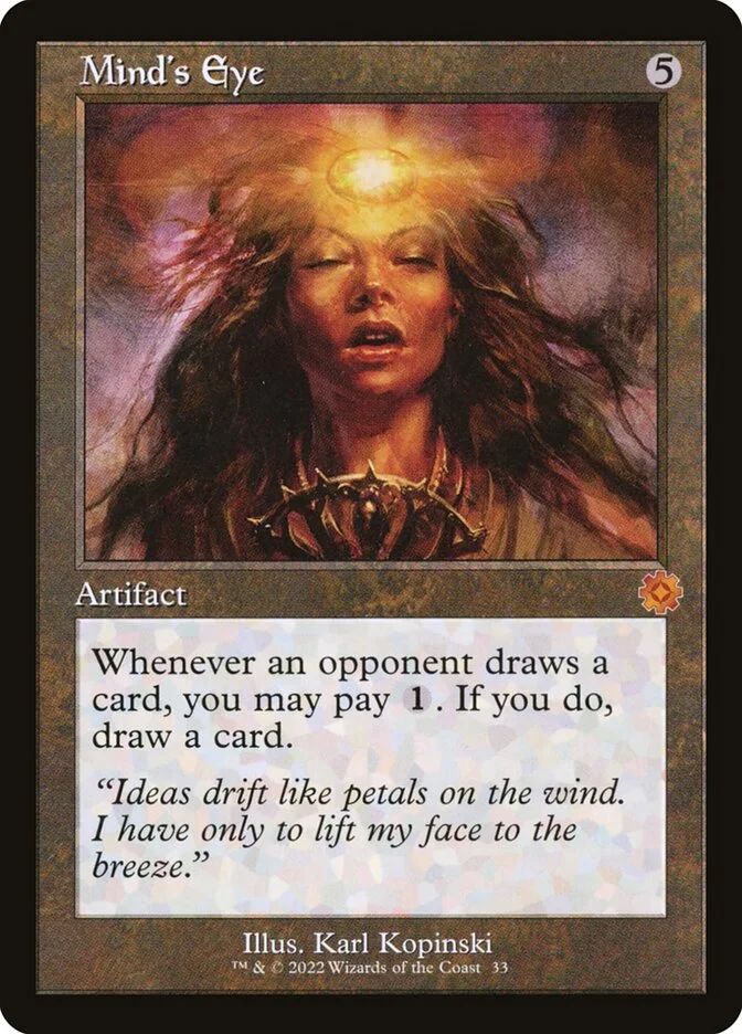 Mind's Eye (The Brothers' War Retro Artifacts) - Magic: The Gathering in TCG Land