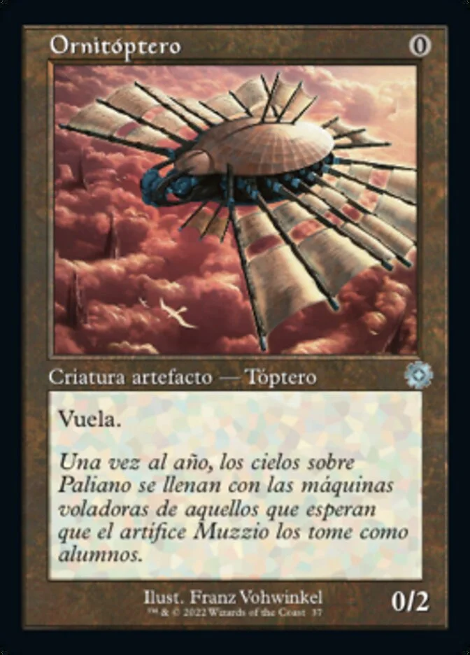 Ornitóptero (The Brothers' War Retro Artifacts) - Magic: The Gathering in TCG Land