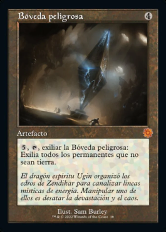 Bóveda peligrosa (The Brothers' War Retro Artifacts) - Magic: The Gathering in TCG Land México