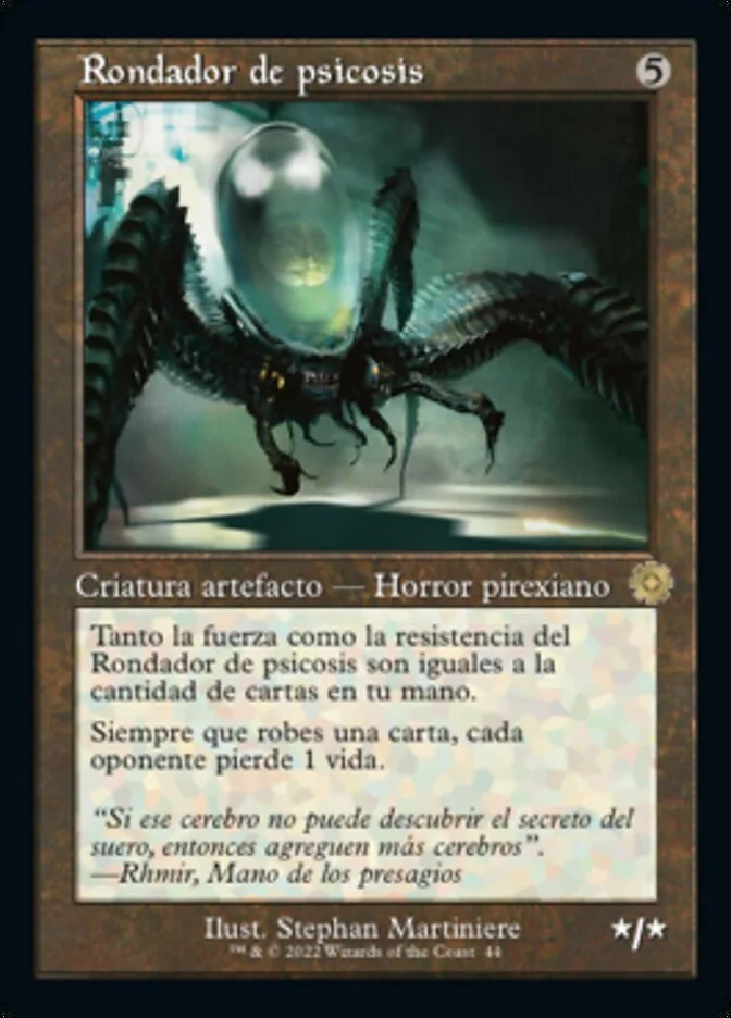 Rondador de psicosis (The Brothers' War Retro Artifacts) - Magic: The Gathering in TCG Land México