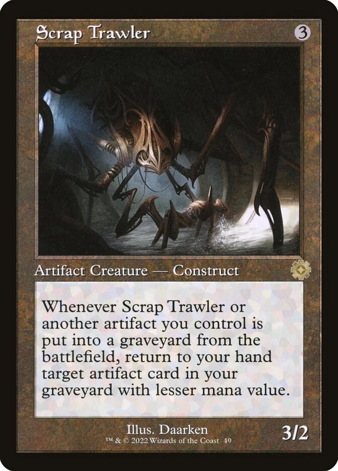 Scrap Trawler (The Brothers' War Retro Artifacts) - Magic: The Gathering in TCG Land