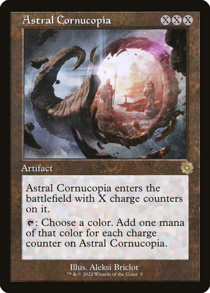 Astral Cornucopia (The Brothers' War Retro Artifacts) - Magic: The Gathering in TCG Land
