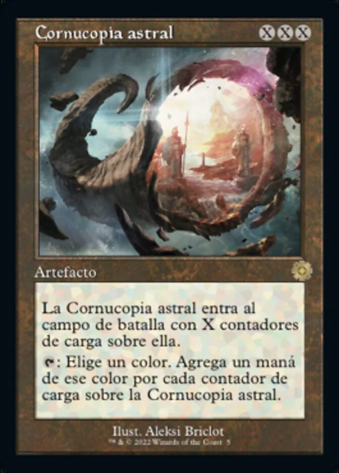 Cornucopia astral (The Brothers' War Retro Artifacts) - Magic: The Gathering in TCG Land México
