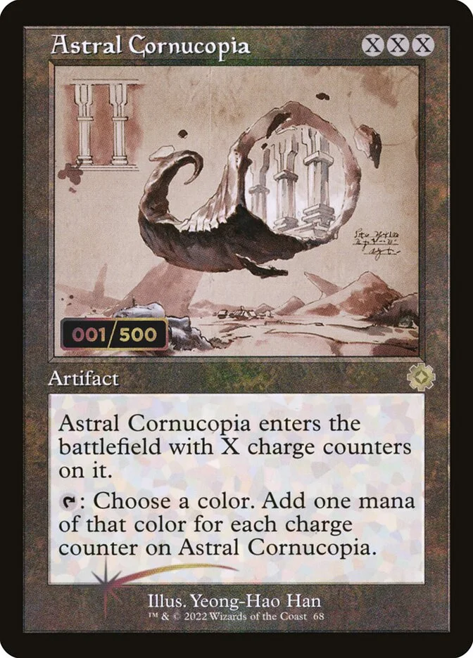 Astral Cornucopia (The Brothers' War Retro Artifacts) - Magic: The Gathering in TCG Land
