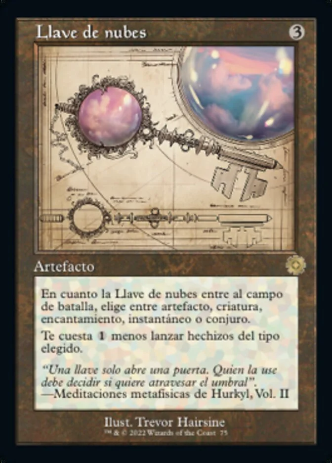 Llave de nubes (The Brothers' War Retro Artifacts) - Magic: The Gathering in TCG Land México