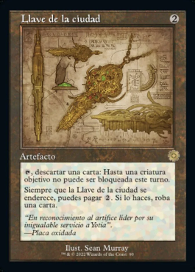 Llave de la ciudad (The Brothers' War Retro Artifacts) - Magic: The Gathering in TCG Land México