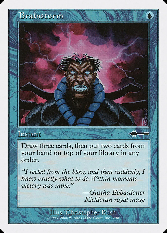 Brainstorm (Beatdown Box Set) - Magic: The Gathering in TCG Land