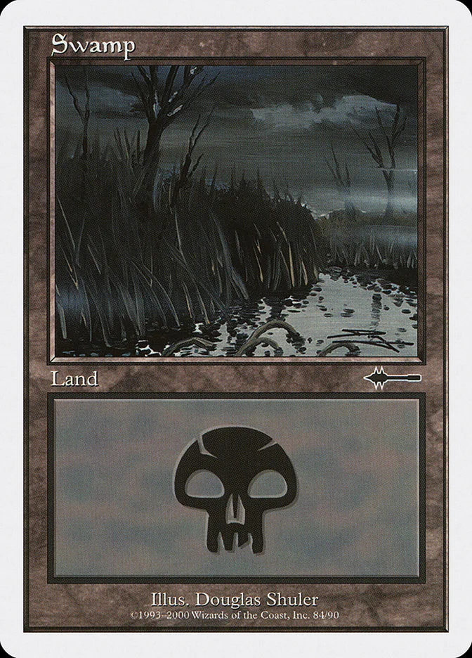 Swamp (Beatdown Box Set) - Magic: The Gathering in TCG Land