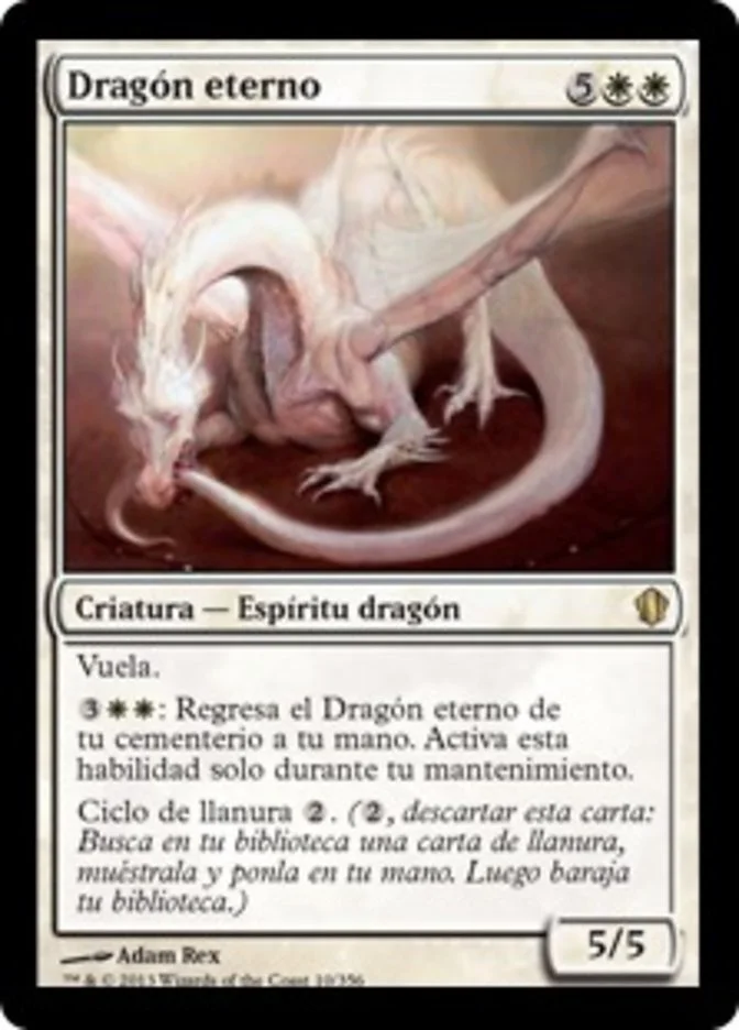 Dragón eterno (Commander 2013) - Magic: The Gathering in TCG Land México