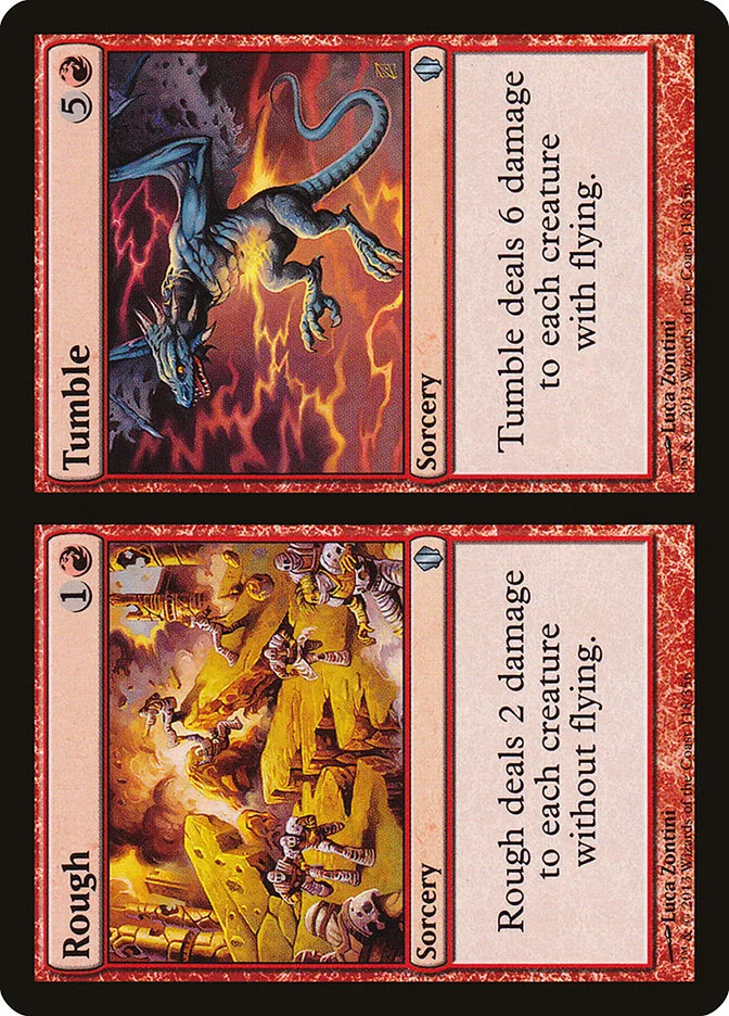 Rough (Commander 2013) - Magic: The Gathering in TCG Land