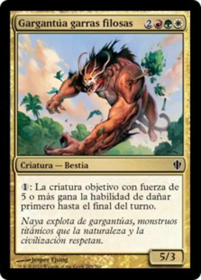 Gargantúa garras filosas (Commander 2013) - Magic: The Gathering in TCG Land