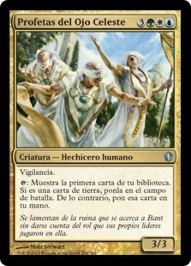 Profetas del Ojo Celeste (Commander 2013) - Magic: The Gathering in TCG Land