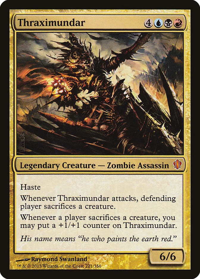 Thraximundar (Commander 2013) - Magic: The Gathering in TCG Land